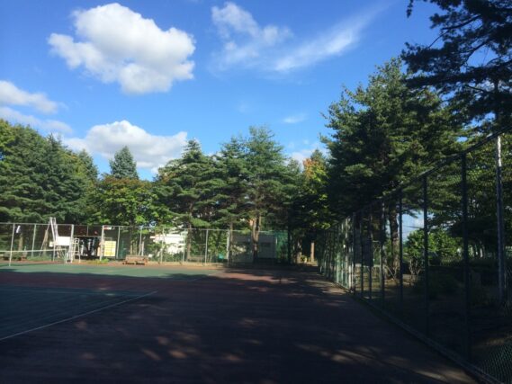 「テニスコートオープン日のお知らせ」の画像