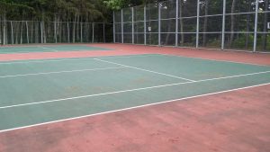 「テニスコートオープン日のお知らせ」の画像