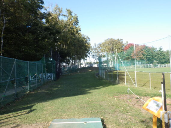 「パークゴルフ場ご利用最終日のお知らせ」の画像