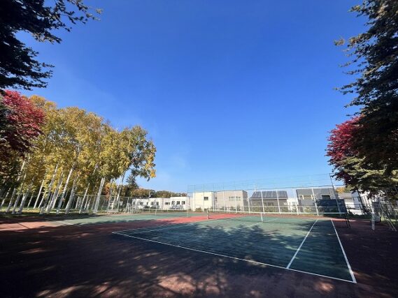 「R5年 テニスコート及びパークゴルフ場最終日のお知らせ」の画像