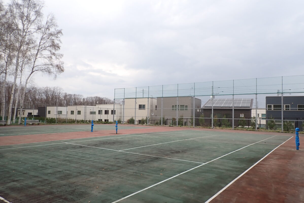 「R7年度テニスコートのオープン日について」の画像