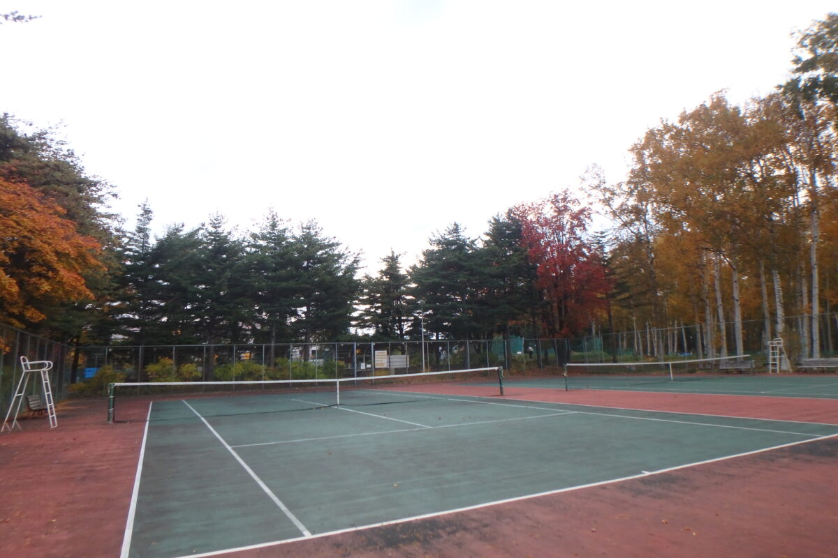 「R6年 テニスコート及びパークゴルフ場最終日のお知らせ」の画像