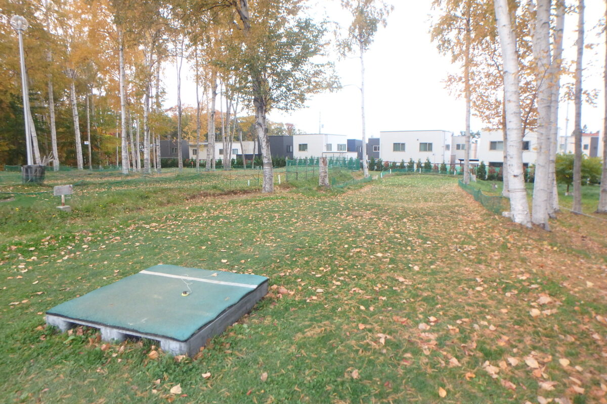 2024年10月パークゴルフ場の様子