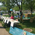 「5/21,22アースデイ円山動物園にプレーパークブースを出展しました！」の画像