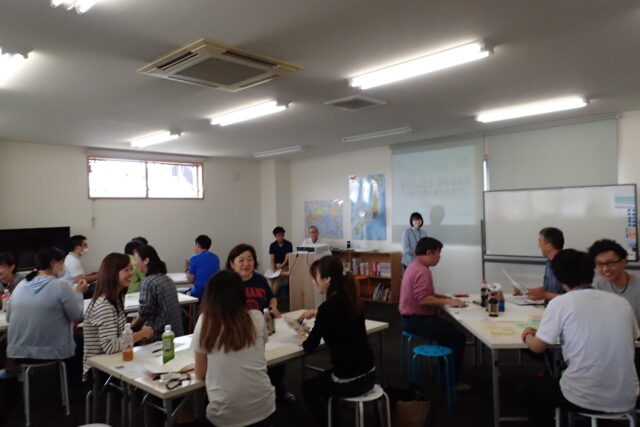 「7/18 出前講座を行いました（東区　放課後等デイサービス）」の画像