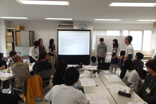 「平成30年度札幌市プレーリーダー研修会【基礎編】を行いました」の画像