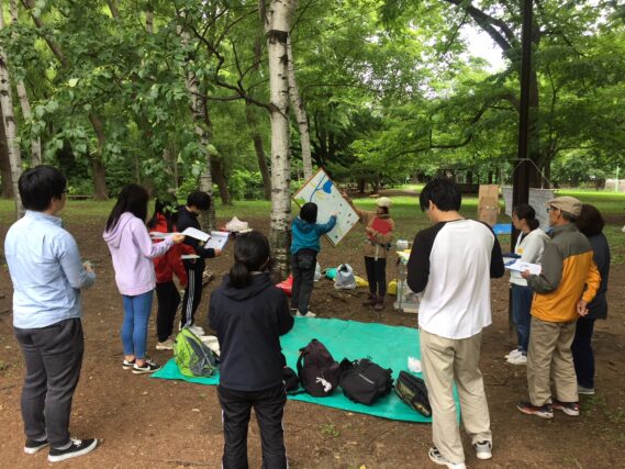 「平成30年度札幌市プレーリーダー研修会【実地編】を行いました」の画像