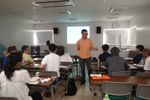 「7/31プレーリーダー研修会【ステップアップ編】を実施しました！」の画像