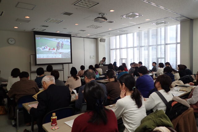 「2/3札幌市プレーパーク推進事業活動報告会＆講演会を行いました。」の画像