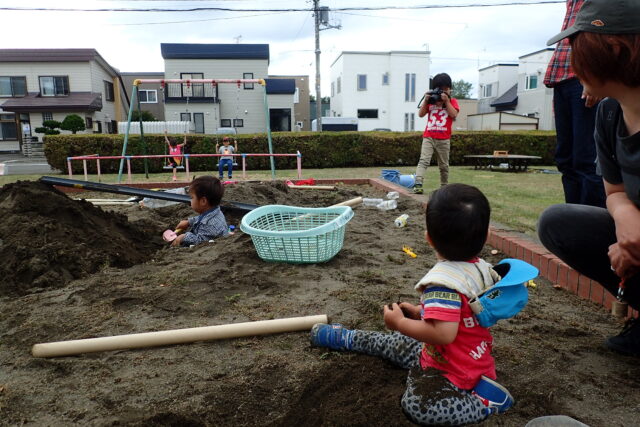 「7/13（土）北区拓北で体験プレーパークを開催しました！」の画像