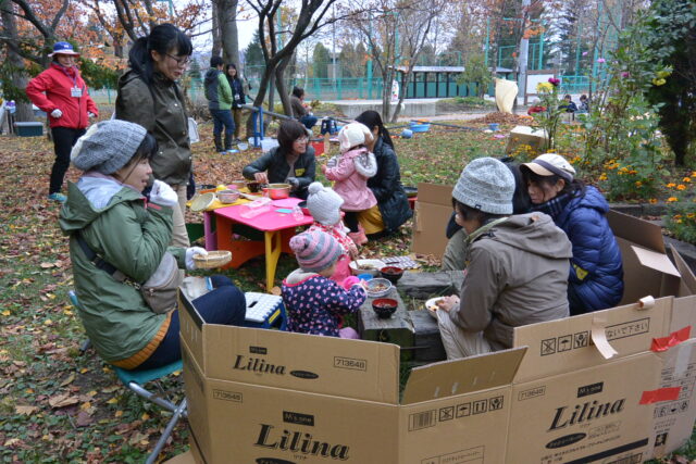 「ステップアップ講座～たのしくあそんでこどもはそだつ～ を開催しました」の画像