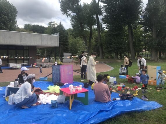 「10月もやります！【プレーリヤカーであそぼう！＠月寒公園】」の画像