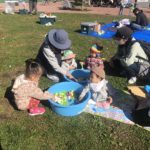 0～3歳の子たちが多く参加しました