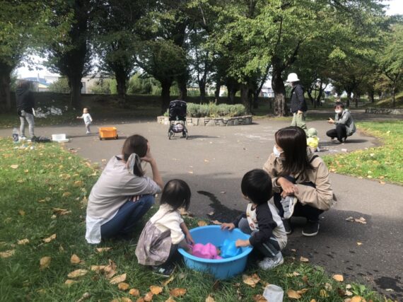 「農試公園で体験プレーパークを実施しました！」の画像