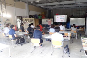 令和4年度札幌市プレーリーダー研修会受講の様子