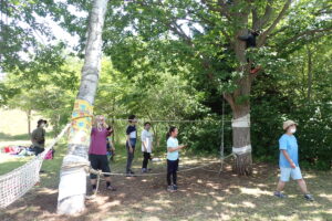 自然遊びの会遊木森森　西岡公園拡張地プレーパーク