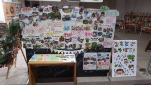 プレーパーク写真展in月寒公園