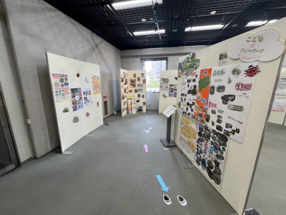 「6月12日～7月7日まで中央図書館で展示やってます♪」の画像