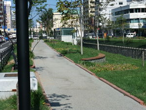 創成川公園の写真