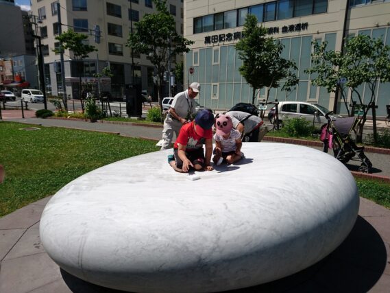 「こどもボランティアが活躍しました」の画像