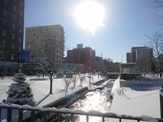 「狸二条広場トイレの使用について」の画像