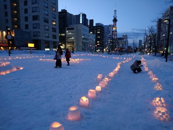 「まちの灯りⅡに620の灯りがともりました」の画像