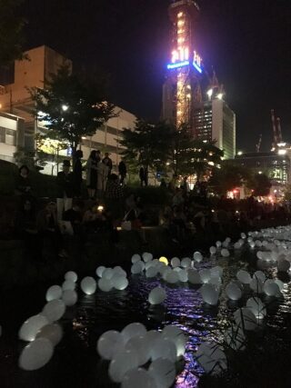 「創成川キャンドルストリーム2018も同時開催」の画像