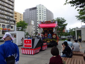 第7東祭典区の山車の写真1