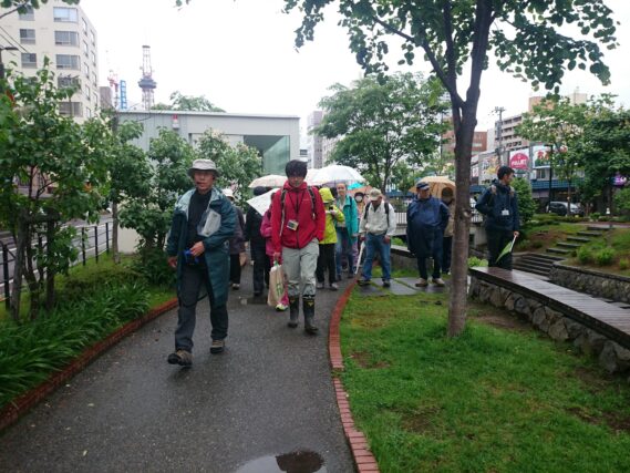 「中央区4公園ワンデーマーチ参加者募集」の画像