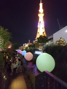 9月28日に開催されたキャンドルストリームの様子5