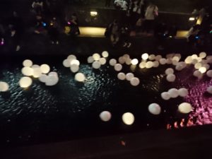 9月28日に開催されたキャンドルストリームの様子6