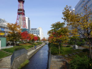 10月24日の園内紅葉の様子3