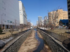 園内北２条ブロックの様子