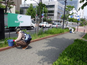 6月10日のお助け隊の活動の写真