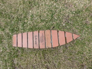 団塚栄喜氏の彫刻作品「サッポロシティークルーズ」