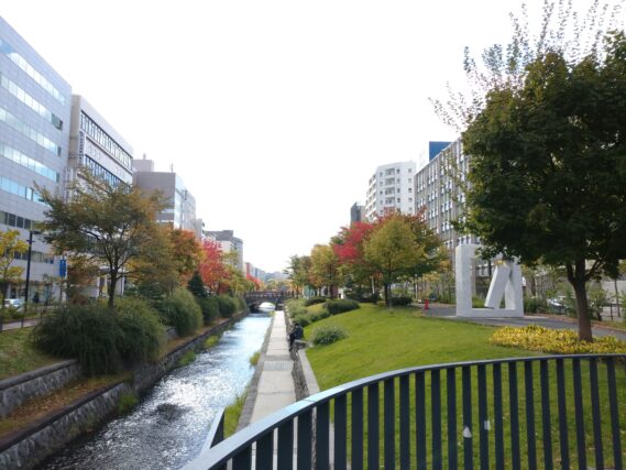 「紅葉が進んでいます」の画像