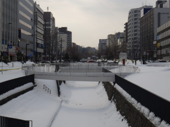 「寒さが緩んだ2月の園内」の画像