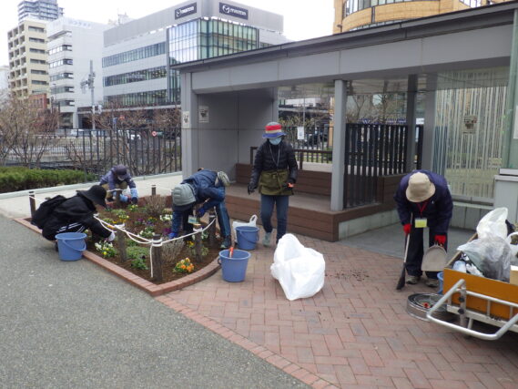 「花くらぶ活動開始」の画像
