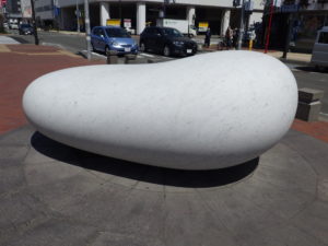 南2条東の天秘を南から見たところ