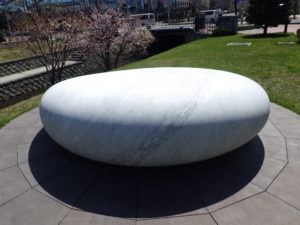 南2条西の天秘を北から見たところ