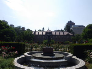 札幌市資料館全景