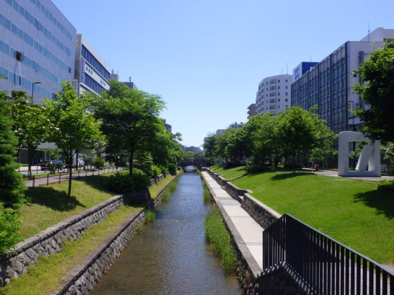 「東京2020大会マラソン競技日の創成川公園の立入制限について」の画像