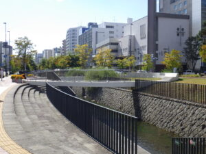 西野作品の彫刻スノーリング