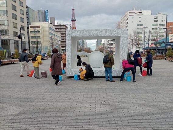 「公園ボランティア今年度の外作業終了」の画像
