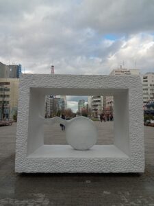 清掃の終わった生誕