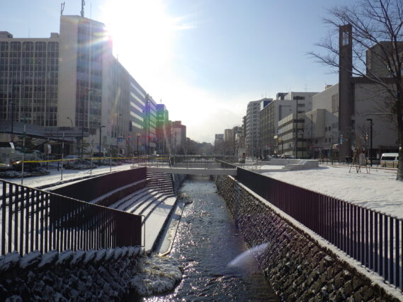 「雪景色」の画像