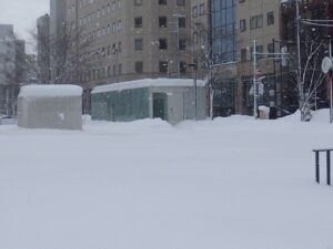 1月13日のトイレの様子