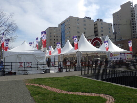 「「狸二条酒まつり」がはじまりました！」の画像