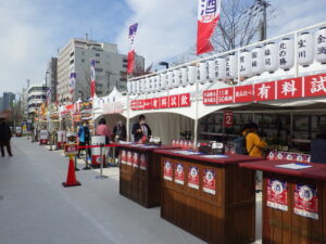 4月28日から始まった狸二条酒まつりの様子7