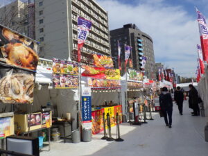 4月28日から始まった狸二条酒まつりの様子8